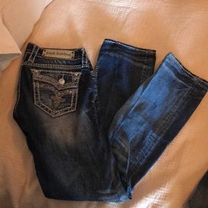 Rock revival jeans